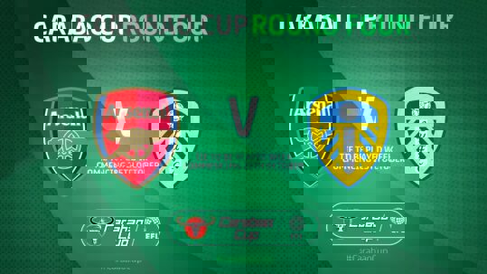 Arsenal-Leeds i 4. runde!