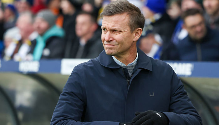 Før FA-cup kampen mot Accrington Stanley