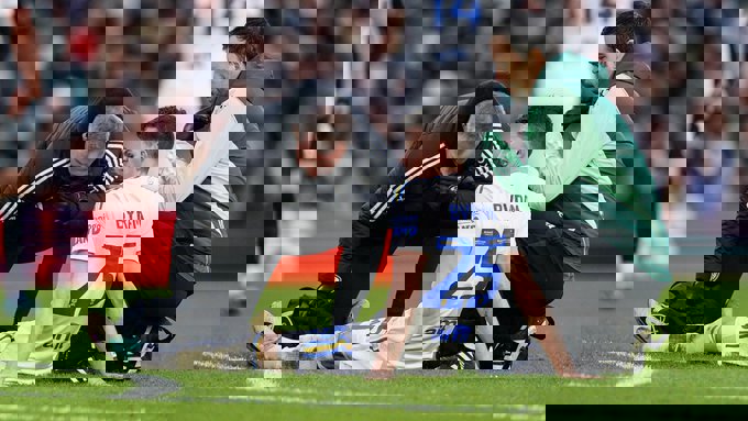 Før FA-cupkampen mot Peterborough