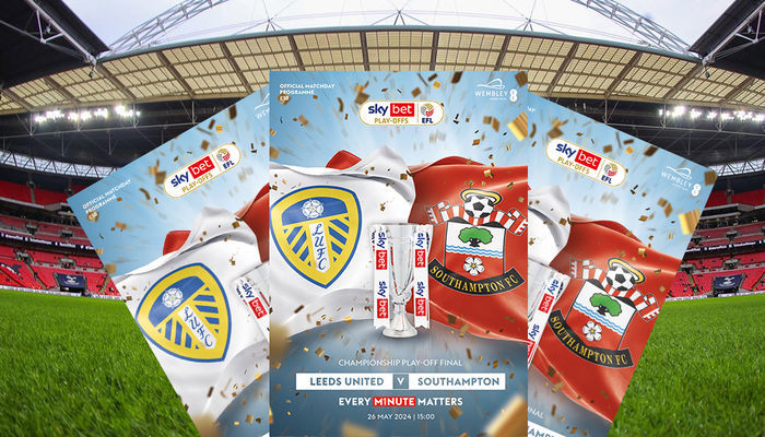 Før play-off finalen mot Southampton