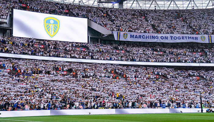 Leeds tapte play-off finalen