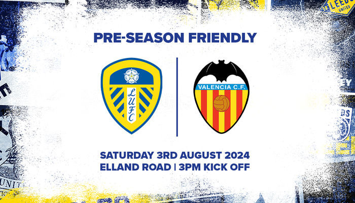 Leeds møter Valencia i oppkjøringen