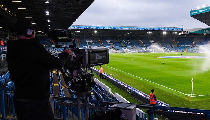 Leeds mot Burnley flyttet for TV