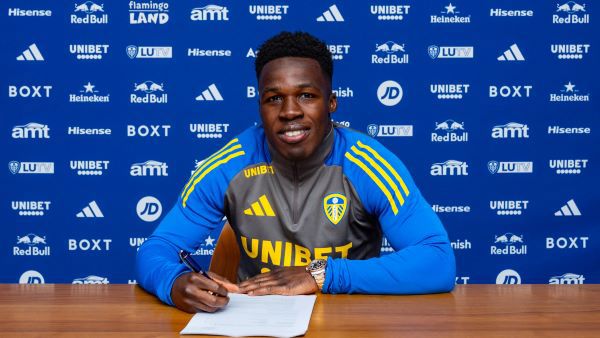 Gnonto har signert ny kontrakt med Leeds