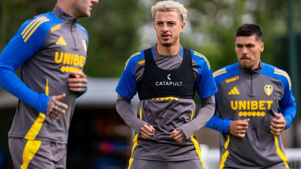 Før kampen mot Norwich