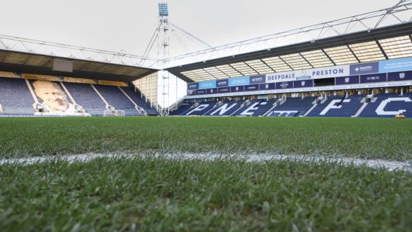 Før kampen mot Preston North End