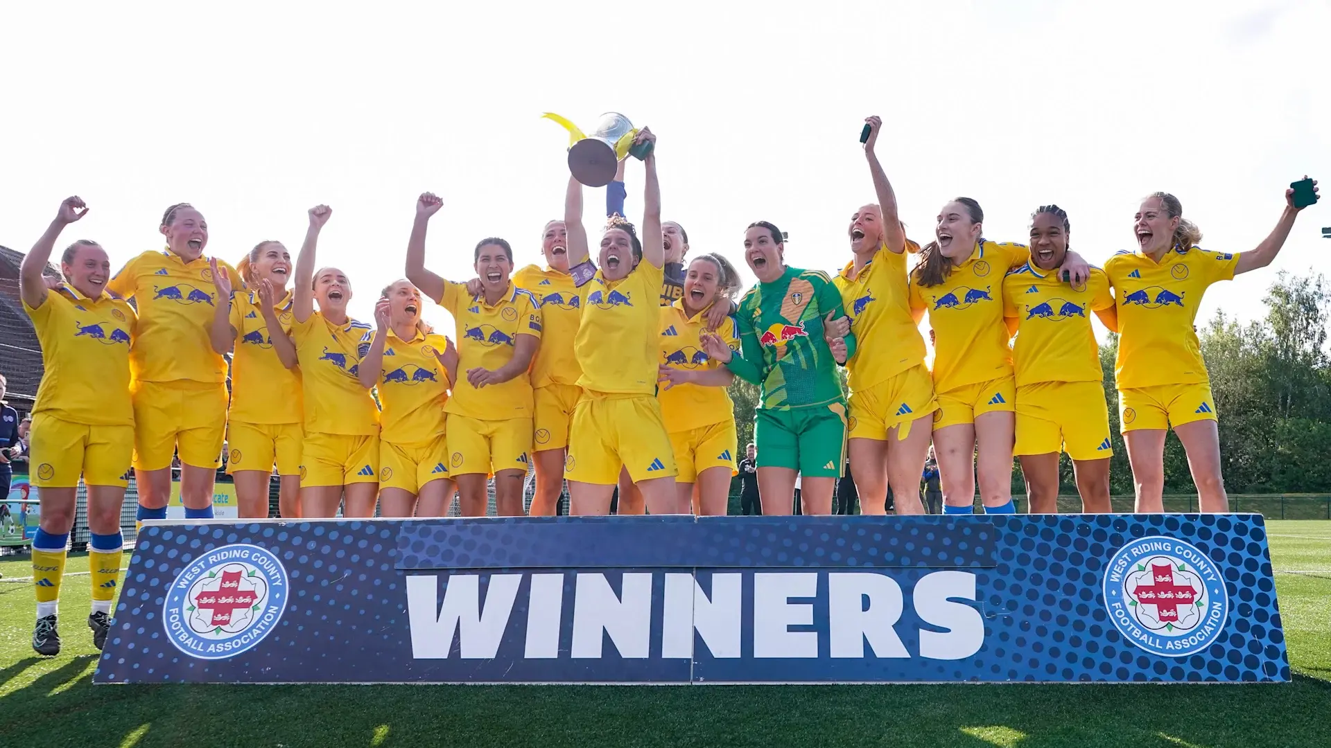 Damelaget vant County Cup!