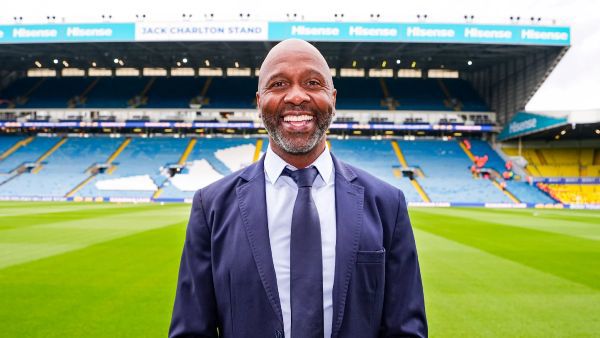 Lucas Radebe utnevnt til klubbambassadør for Leeds