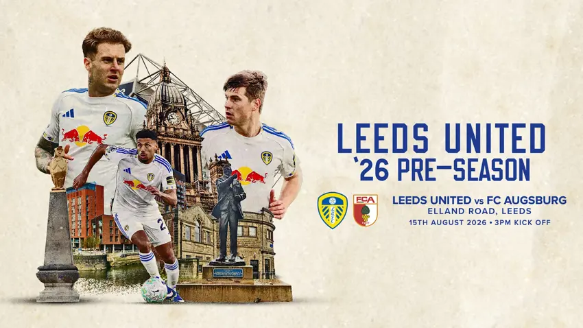 Leeds pre-season program klart!