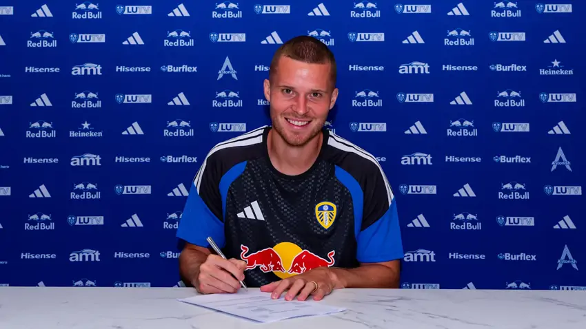 Nico Elvedi klar for Leeds!